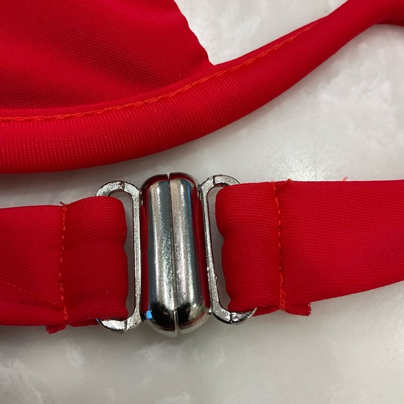 Bikini Two Piece, Red, Size M, NWOT, Removable Top Insert - Picture 11 of 16